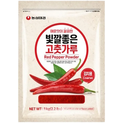 NONGSHIM Gochugaru Coarse Chilli Powder Coarse 1KG