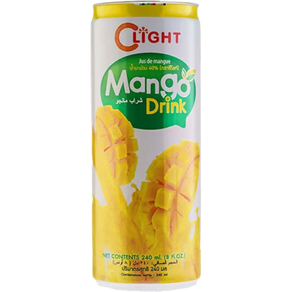 CLIGHT Mangosaft 240ML Mango Fruchtgetränk aus Thailand
