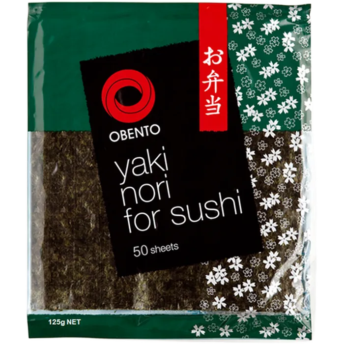 OBENTO Yaki Nori for Sushi 125G