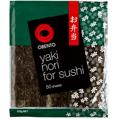 OBENTO Yaki Nori for Sushi 125G