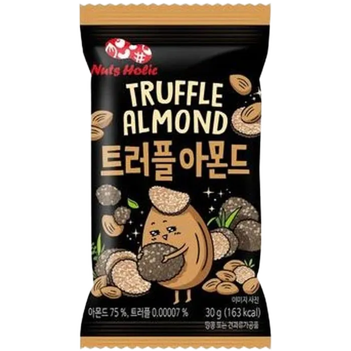 NUTSHOLIC Almonds Truffle 30G Süß gewürzte Mandeln aus Südkorea