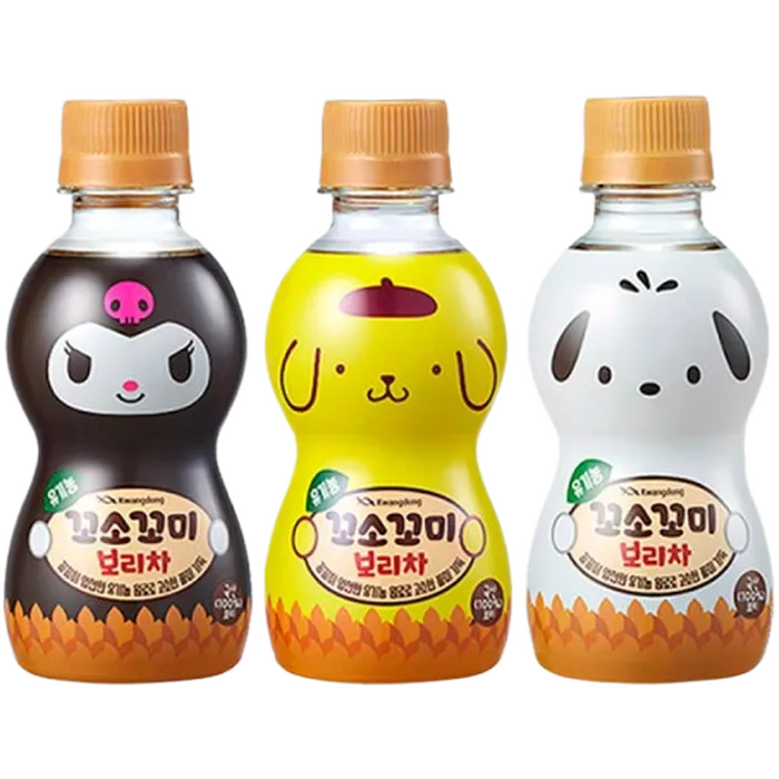 Kwangdong Sanrio Barley Teegetränk 200ML Koreanischer Gerstentee