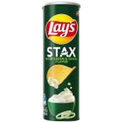 LAY'S Stax Sourcream & Onion 90G Stapelchips aus China