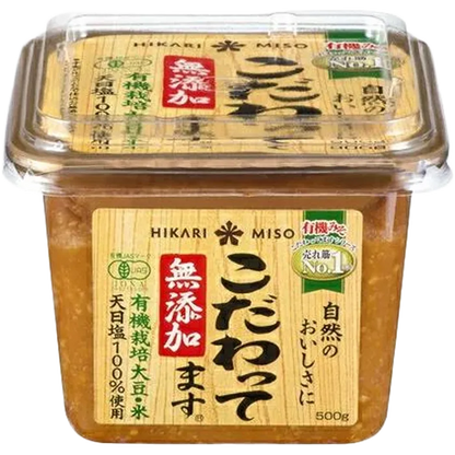 HIKARI MISO Kodawattemasu 500G Japanische Miso Paste