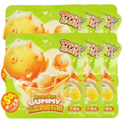 Ying Peelable Gummy Blind Box Mango 30G Mango Geleebonbons
