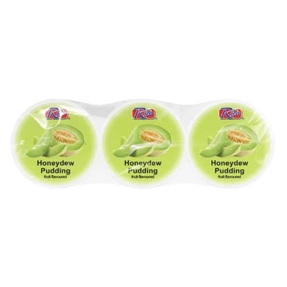 RICO Nata de Coco Honey Dew 195G Melonenpudding mit Nata de Coco