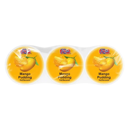RICO Nata de Coco Mango 195G Mango Pudding mit Kokosgel