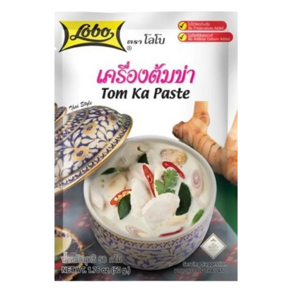 LOBO Würzpaste Tom Ka 50G Thailändische Tom Ka Suppenpaste