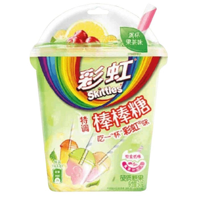 SKITTLES Lolipop Fruit Tea 54G