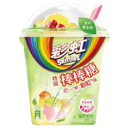 SKITTLES Lolipop Fruit Tea 54G