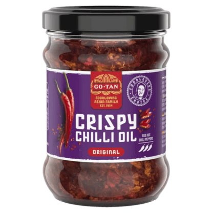 GO TAN Crispy Chilli oil 190g