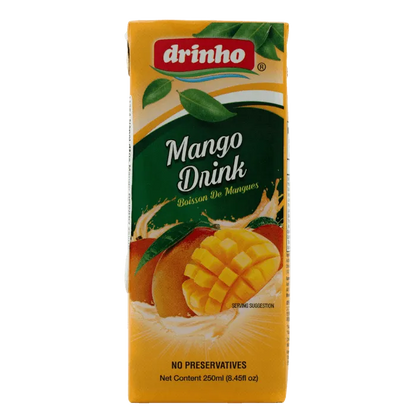 DRINHO Mango Tetrapak 250ML Malaysisches Mango Getränk