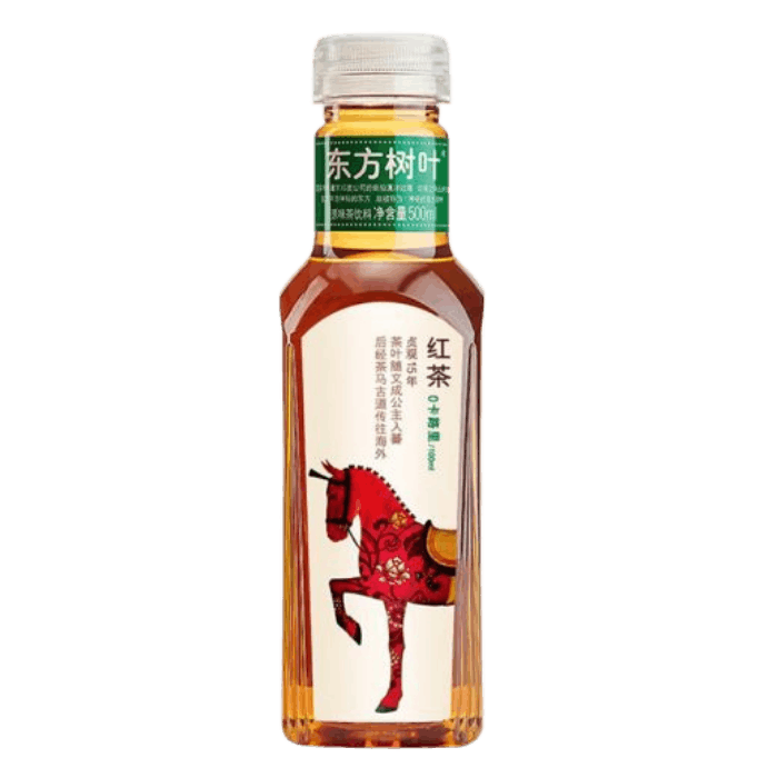 DFSY Schwarz Tee 500ML Ungesüßter Schwarztee