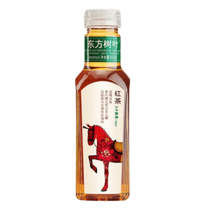 DFSY Schwarz Tee 500ML Ungesüßter Schwarztee