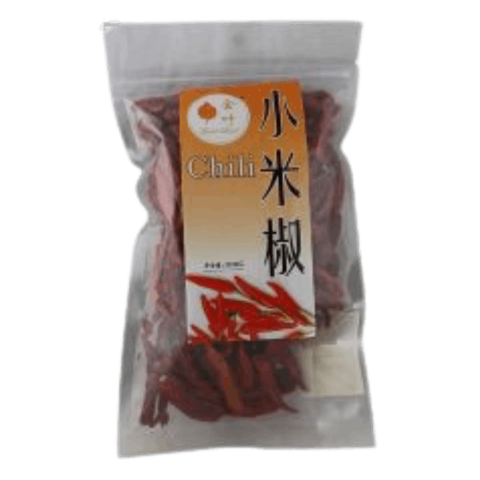 GoldLeaf Getrocknete Mini Chili 100G Scharfe getrocknete Chili