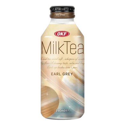 OKF Earl Gray Milchtee 390ml Koreanischer Milchtee mit Earl Grey