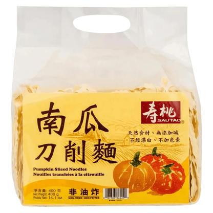 Sau Tao Taiwanese Style Sliced Noodle 400g Taiwanesische Messerschnittnudeln
