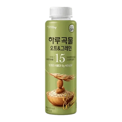 HY HARU Mixed Grain Protein Powder Oat 40G Koreanischer Protein Getreidedrink
