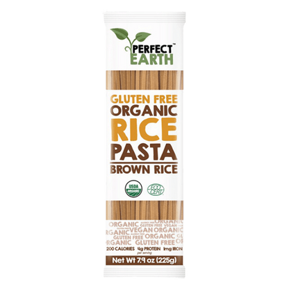 PERFECT EARTH Braun Bio Reisnudeln 225g Glutenfreie Bio Reisnudeln