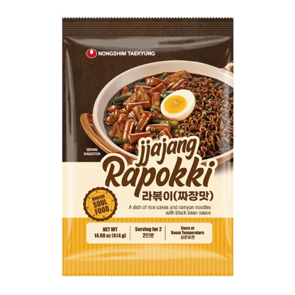 NONGSHIM Tteokbokki With RamyunJjajangRabokki 414G