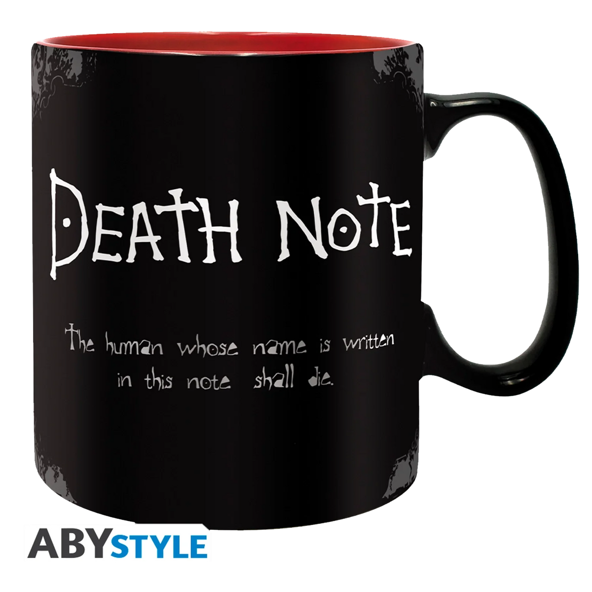 DEATH NOTE Mug 460ml Death Note - matte
