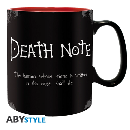 DEATH NOTE Mug 460ml Death Note - matte