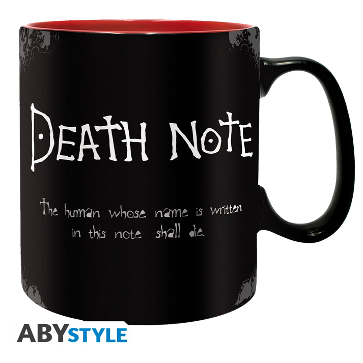 DEATH NOTE Mug 460ml Death Note - matte