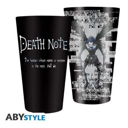 DEATH NOTE Large Glass Ryuk 400ML