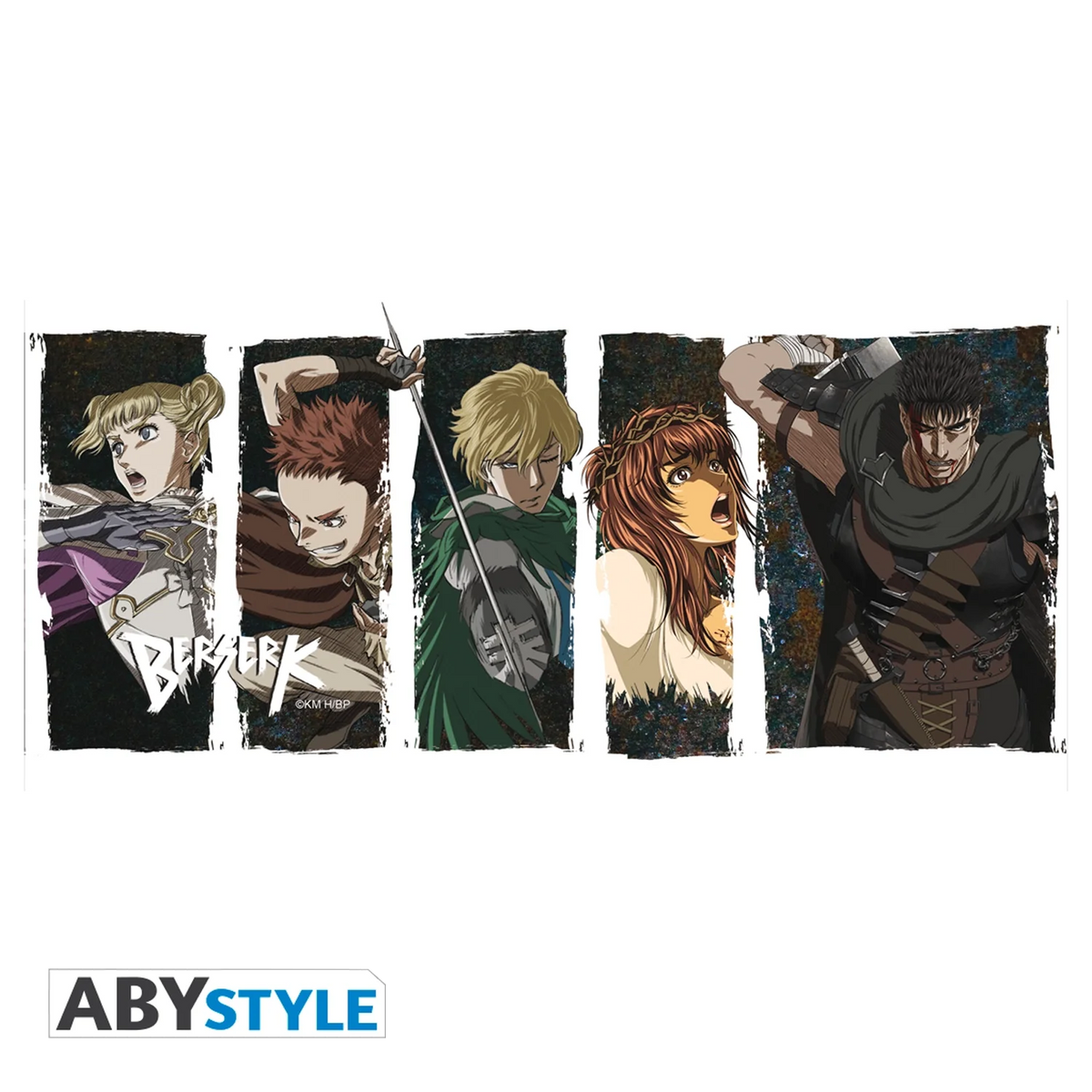 BERSERK Mug 320ml Group