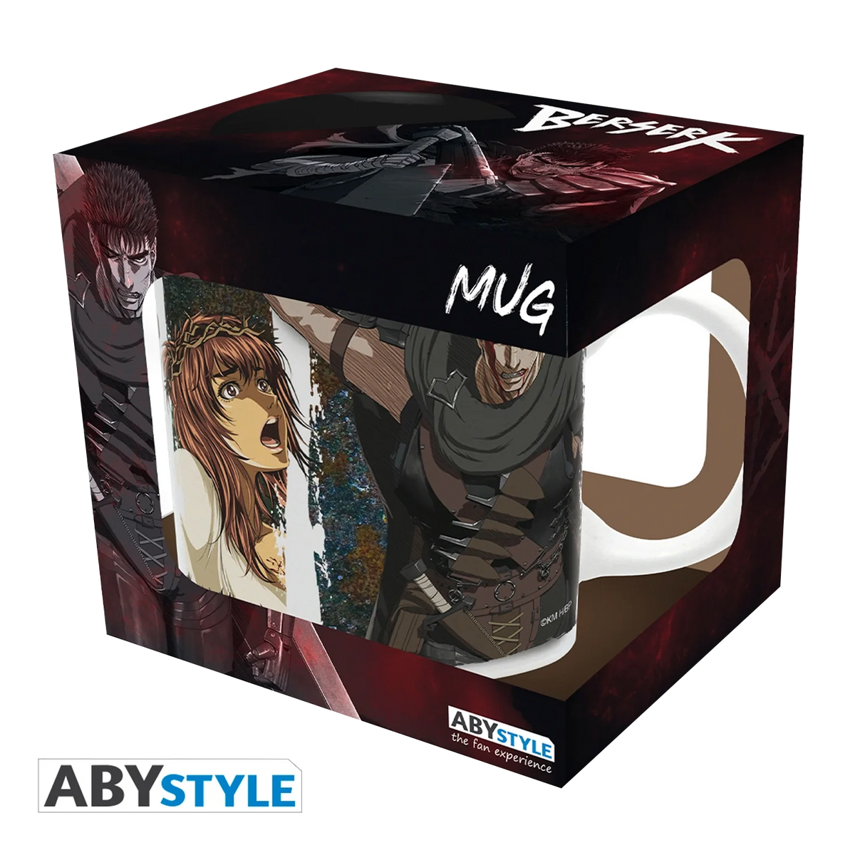 BERSERK Mug 320ml Group