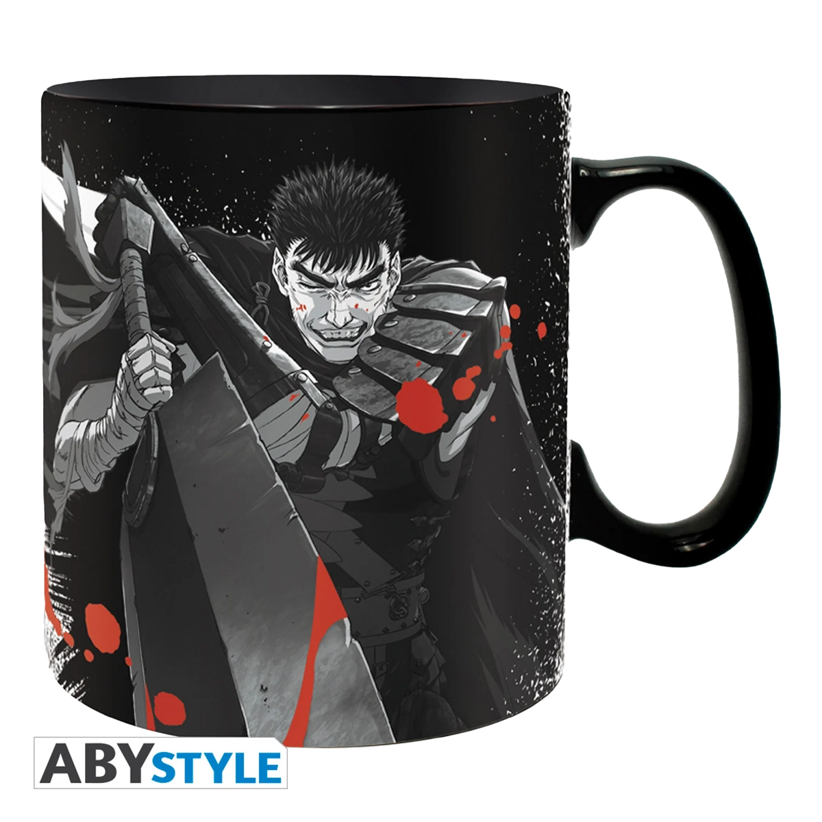 BERSERK Mug 460ml Guts&Griffith