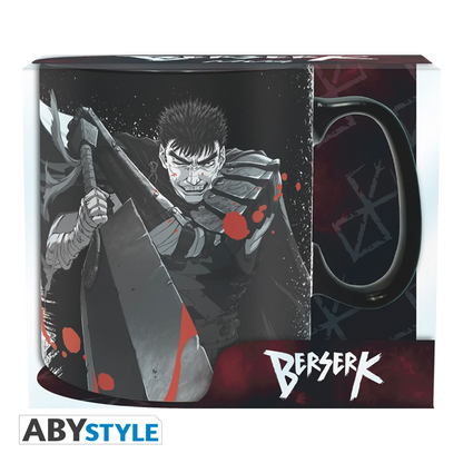 BERSERK Mug 460ml Guts&Griffith