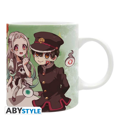TOILET-BOUND HANAKO-KUN Mug Hanako-Kun&Nene 320ml