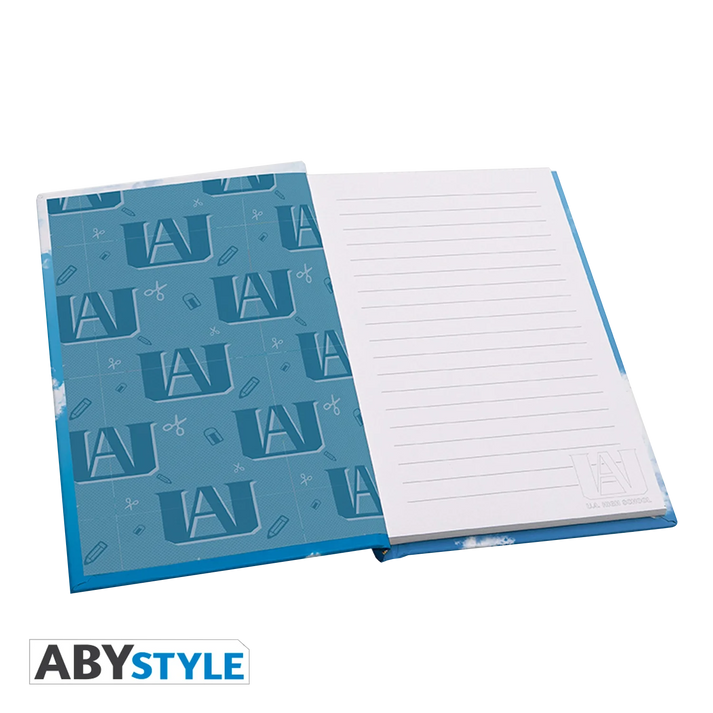 MY HERO ACADEMIA Gift Set XXLGlas+Pin+Notebook Hero