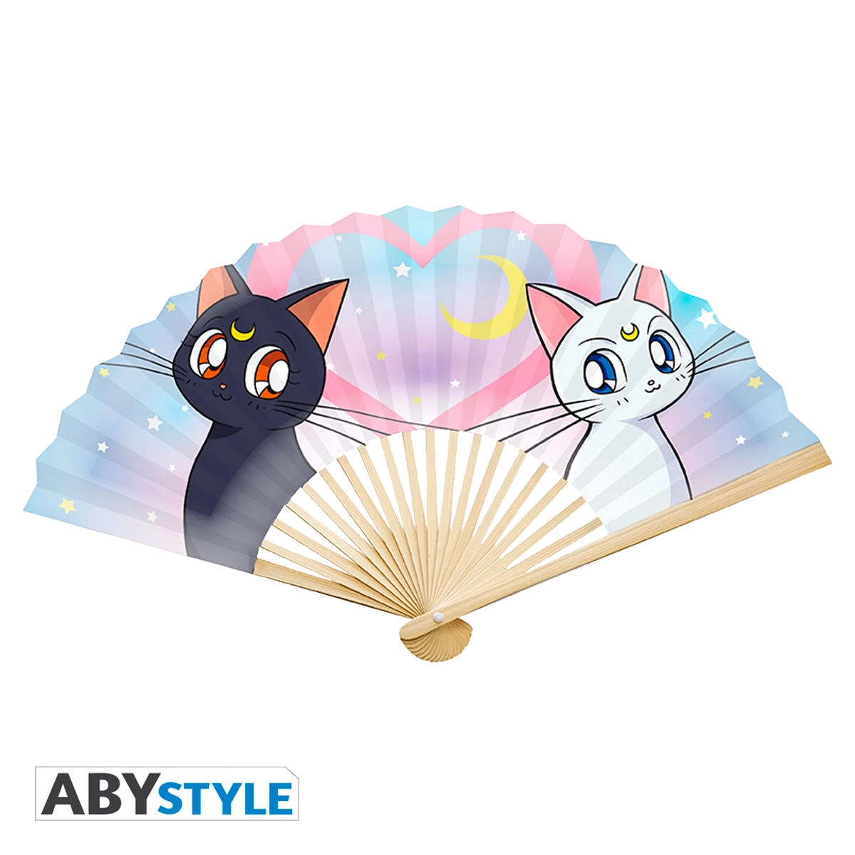 SAILOR MOON Fan - Fan "Sailor Moon & Cats"