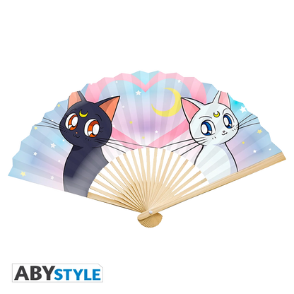 SAILOR MOON Fan - Fan "Sailor Moon & Cats"