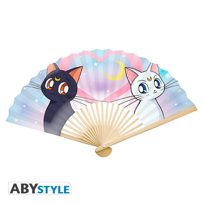 SAILOR MOON Fan - Fan "Sailor Moon & Cats"