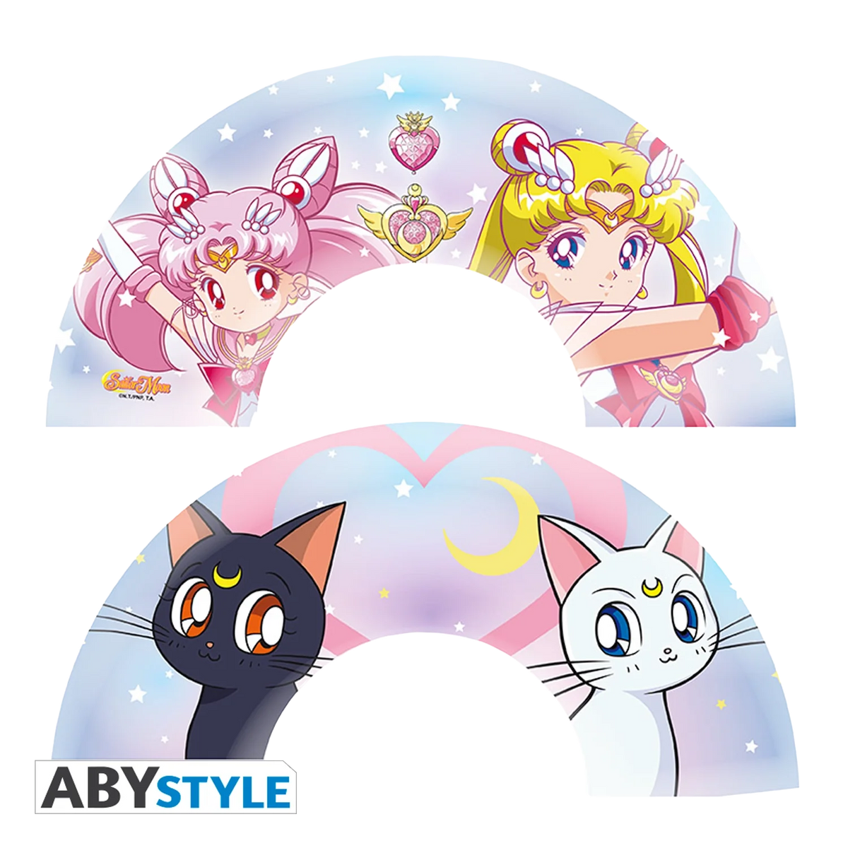SAILOR MOON Fan - Fan "Sailor Moon & Cats"