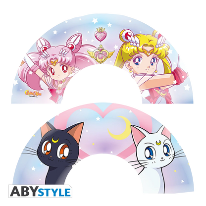 SAILOR MOON Fan - Fan "Sailor Moon & Cats"