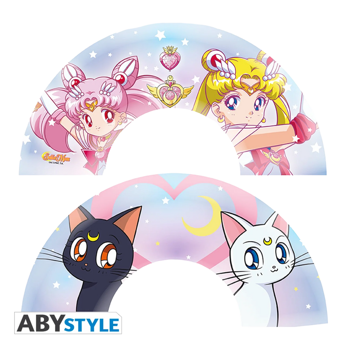 SAILOR MOON Fan - Fan "Sailor Moon & Cats"