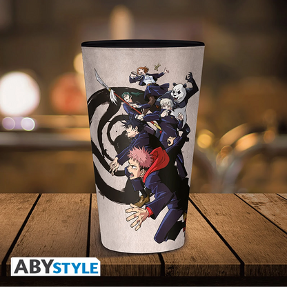 JUJUTSU KAISEN Large Glass TokyoVSKyoto 400ML