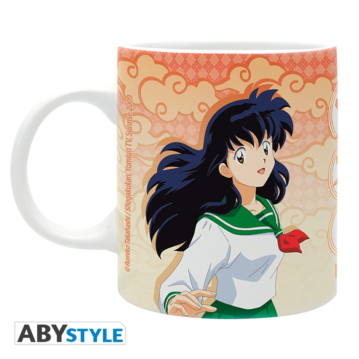 INUYASHA Mug 320ml Inuyasha & Kagome