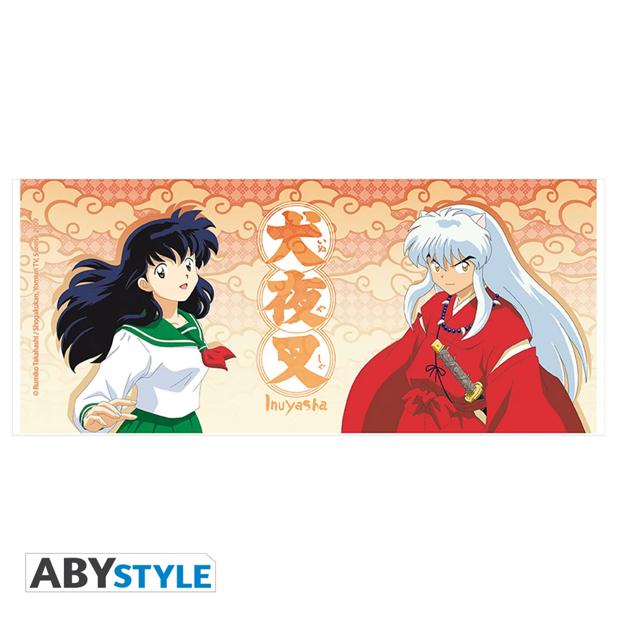 INUYASHA Mug 320ml Inuyasha & Kagome