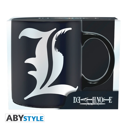 DEATH NOTE Mug 320ML L & Rules