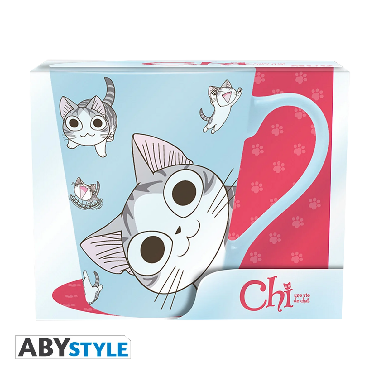 Chi Mug 250ML Poses Chi