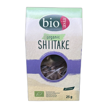 BIOASIA Biologische Shiitake 25G