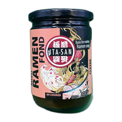 ITA-SAN Ramen Broth Miso Vegetarian 440ML
