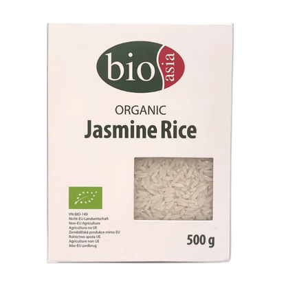 BIOASIA Organic Jasmine Rice 500G