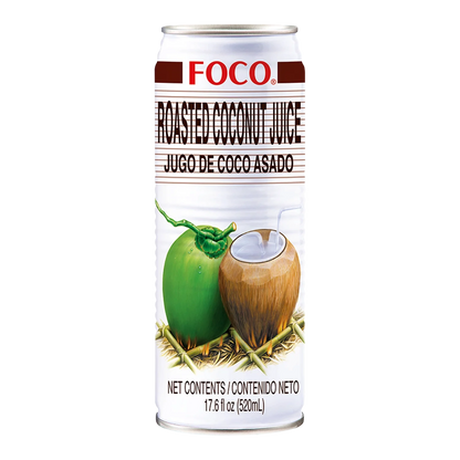 FOCO Kokossap met geroosterde smaak 520ML