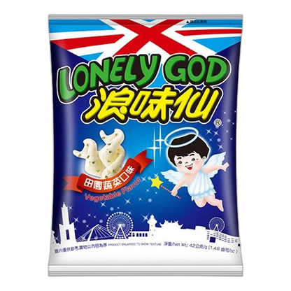 WANT WANT Potato Twist Vegetables 42G – Crispy Asian snack